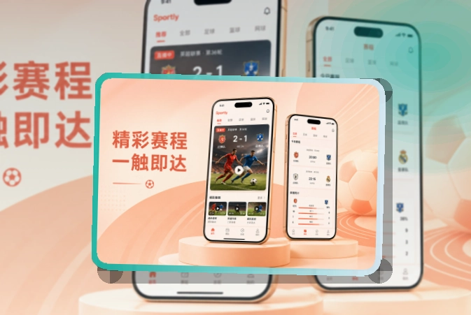 移动观赛入口 · 比赛信息入口 · 移动查看更省时间界面展示